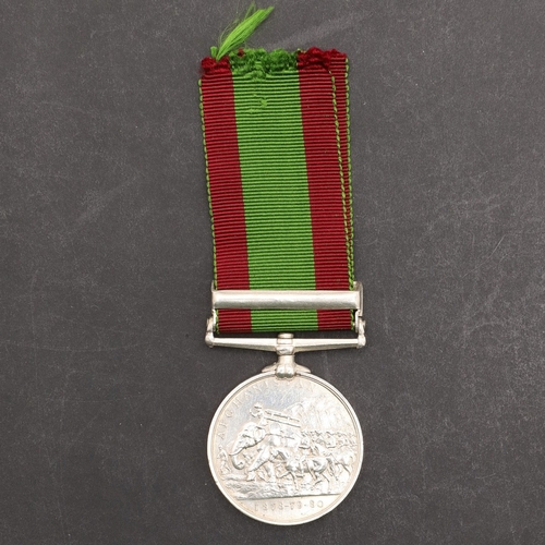 842 - AN AFGHANISTAN MEDAL 1878-80 WITH KABUL CLASP TO THE 5TH PUNJAB CAVALRY. An Afghanistan medal with K... 