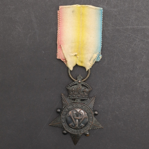 844 - A KABUL TO KANDAHAR STAR NAMED TO A SEVERELY WOUNDED MAN WITH THE GORDON HIGHLANDERS. A Kabul to Kan... 