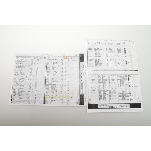 848 - AN EGYPT 1882 PAIR WITHOUT CLASP TO THE MANCHESTER REGIMENT. An Egypt 1882 Medal with dated reverse,... 