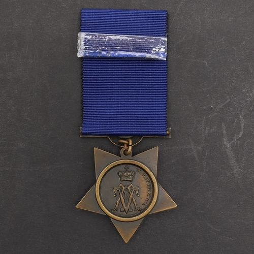 849 - AN EGYPT 1882 PAIR WITH ALEXANDRIA CLASP TO H.M.S. TEMERAIRE. An Egypt 1882 Medal with dated reverse... 