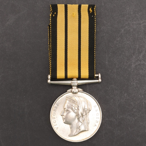 851 - AN EAST AND WEST AFRICA MEDAL 1892 FOR M'WELE 1895-6 TO THE 24TH BOMBAY INFANTRY. An East and West A... 