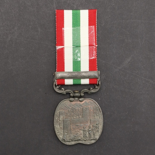 859 - A JUMMOO AND KASHMIR MEDAL 1895 WITH CHITRAL 1895 CLASP TO THE 6th KASHMIR LIGHT INFANTRY. A Jummoo ... 