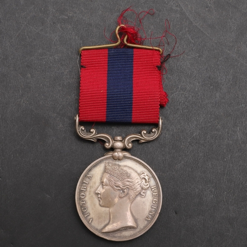 920 - A VICTORIAN MERITORIOUS SERVICE MEDAL TO THE MALTA FENCIBLE ARTILLERY. A Victorian Meritorious Servi... 