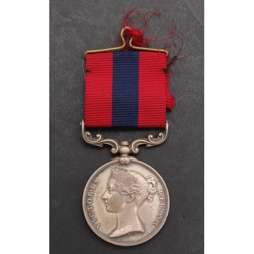 920 - A VICTORIAN MERITORIOUS SERVICE MEDAL TO THE MALTA FENCIBLE ARTILLERY. A Victorian Meritorious Servi... 