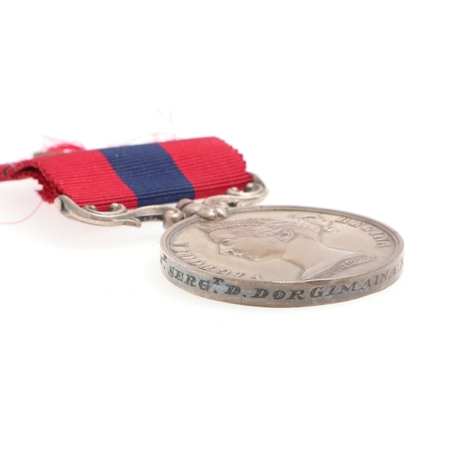 920 - A VICTORIAN MERITORIOUS SERVICE MEDAL TO THE MALTA FENCIBLE ARTILLERY. A Victorian Meritorious Servi... 