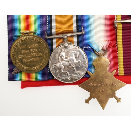 948 - AN INDIA, CHINA AND FIRST WORLD WAR GROUP OF FIVE TO THE ROYAL ARMY MEDICAL CORPS. A group of five c... 