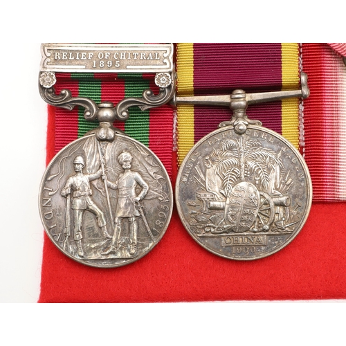 948 - AN INDIA, CHINA AND FIRST WORLD WAR GROUP OF FIVE TO THE ROYAL ARMY MEDICAL CORPS. A group of five c... 