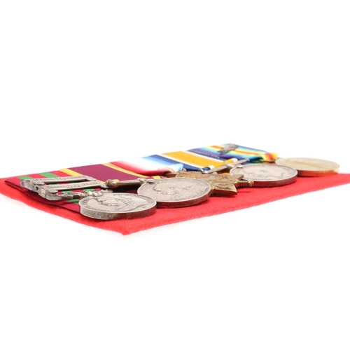 948 - AN INDIA, CHINA AND FIRST WORLD WAR GROUP OF FIVE TO THE ROYAL ARMY MEDICAL CORPS. A group of five c... 