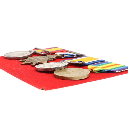 950 - A BOER WAR AND FIRST WORLD WAR GROUP OF FOUR TO THE ROYAL ARMY MEDICAL CORPS. A group of four compri... 