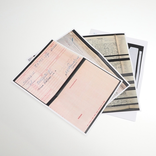 951 - A BOER WAR AND LATER GROUP OF SIX TO THE CHESHIRE REGIMENT AND ROYAL ARMY MEDICAL CORPS. A group of ... 