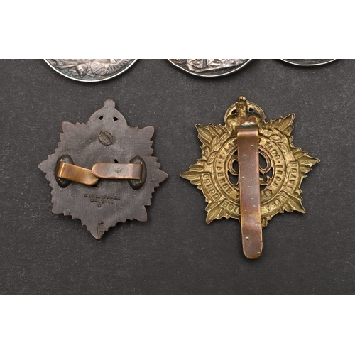 951 - A BOER WAR AND LATER GROUP OF SIX TO THE CHESHIRE REGIMENT AND ROYAL ARMY MEDICAL CORPS. A group of ... 