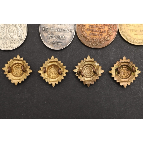 951 - A BOER WAR AND LATER GROUP OF SIX TO THE CHESHIRE REGIMENT AND ROYAL ARMY MEDICAL CORPS. A group of ... 