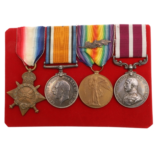 957 - A FIRST WORLD WAR MERITORIOUS SERVICE GROUP OF FOUR TO THE SOUTH AFRICAN MEDICAL CORPS. A group of f... 