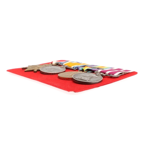 957 - A FIRST WORLD WAR MERITORIOUS SERVICE GROUP OF FOUR TO THE SOUTH AFRICAN MEDICAL CORPS. A group of f... 