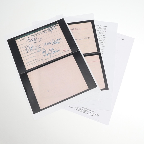 957 - A FIRST WORLD WAR MERITORIOUS SERVICE GROUP OF FOUR TO THE SOUTH AFRICAN MEDICAL CORPS. A group of f... 