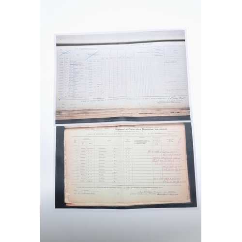 966 - A FIRST WORLD WAR GROUP OF FOUR TO THE ROYAL ARMY MEDICAL CORPS. A Great War group of four comprisin... 