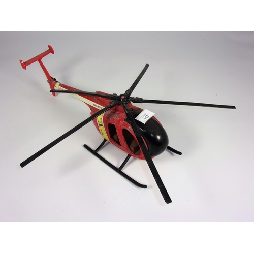 A team discount helicopter toy