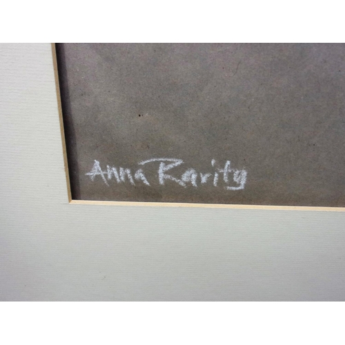 70 - ANNA RARITY, PASTEL DEPICTING A FEMALE NUDE