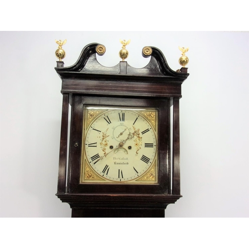 126 - 8 DAY LONG CASE CLOCK THO GAFKELL KNUTSFORD