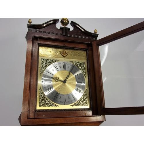 127 - MODERN LONG CASE CLOCK