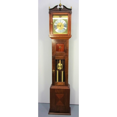 127 - MODERN LONG CASE CLOCK