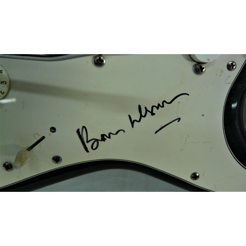 340 - VINTAGE GUITAR SIGNED BY BRIAN WILSON OF THE BEACH BOYS