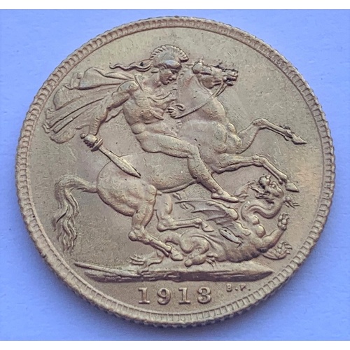 1411 - SOVEREIGN 1913