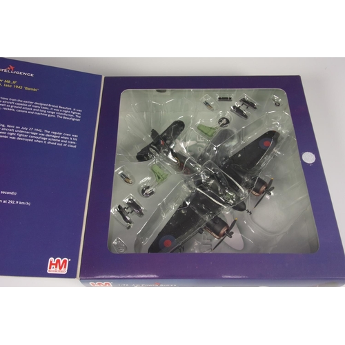 119 - HM HOBBYMASTER HM 2307 MODELS BRISTOL BEAUFIGHTER MKII 29 SQN BAMBI 1:72 SCALE BOXED MODEL