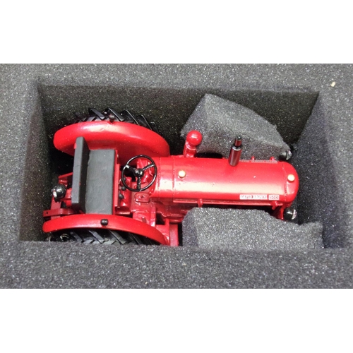 449 - G&M ORIGINAL ONE 32ND SCALE COLLECTABLE TRACTOR MODEL OF A DAVID BROWN 50D NUMBER 76 OF A LIMITED ED... 