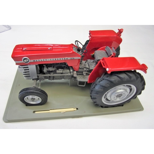 456 - GM FARM MODEL CASED MF165 MARK 1 TRACTOR MADE AROUND 2006 LIMITED NUMBER 096