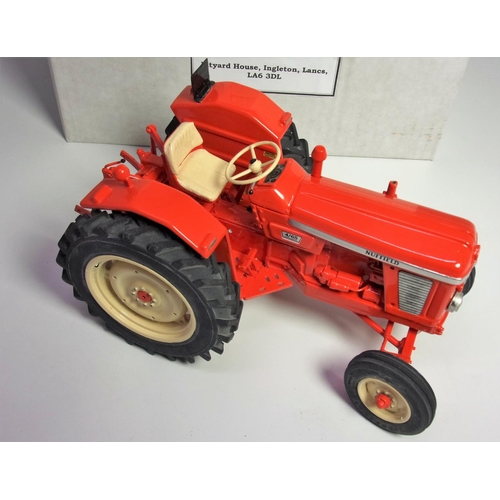 460 - RJN CLASSIC TRACTORS MODEL NUMBER 17 NUFFIELD 4/65 LIMITED EDITION CERTIFICATE AND MODEL NUMBER 17 S... 