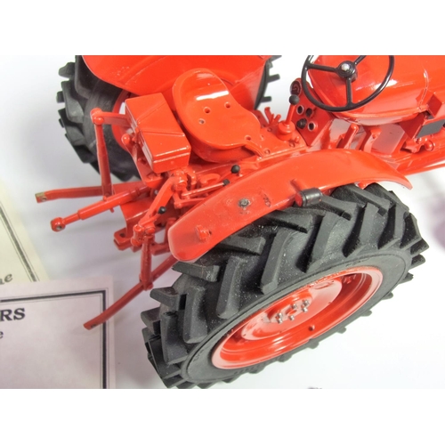 461 - RJN CLASSIC TRACTORS NUFFIELD 4/60 ONE 16TH SCALE MODEL LIMITED EDITION OF 400 SERIAL NUMBER 14 OF 4... 