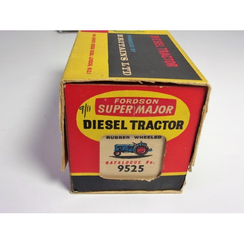 465 - RARE BRITAIN’S DIESEL TRACTOR MODEL NUMBER 9525 OF A FORDSON SUPER MAJOR  BOXED