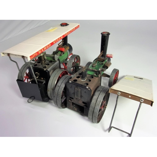 74 - MAMOD, 2 TE1A SHOWMANS ENGINES