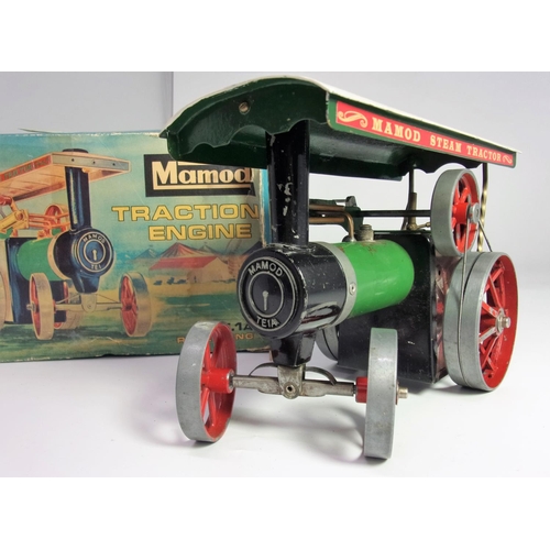 75 - MAMOD, PART BOXED TE1A SHOWMANS - REPAINTED ROOF