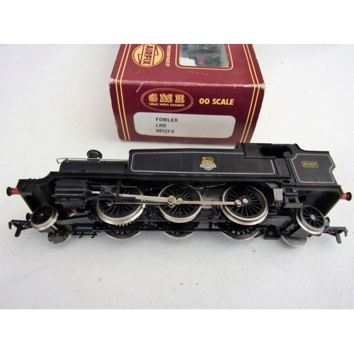 500 - GMR / AIRFIX 0-6-0 LMS 4F  4454 IN A BOX & A AIRFIX 2-6-2 GWR PRAIRIE TANK (IN A HELJAN BOX)
