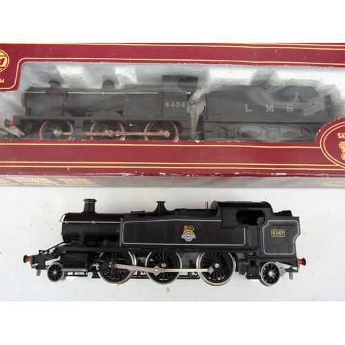 500 - GMR / AIRFIX 0-6-0 LMS 4F  4454 IN A BOX & A AIRFIX 2-6-2 GWR PRAIRIE TANK (IN A HELJAN BOX)