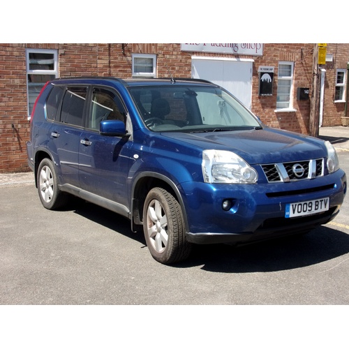 3 - 2009 NISSAN X-TRAIL 2.0 dCi SPORT EXPEDITION, SOME SERVICE HISTORY, APPROX. 91,000 RECORDED MILES, M... 