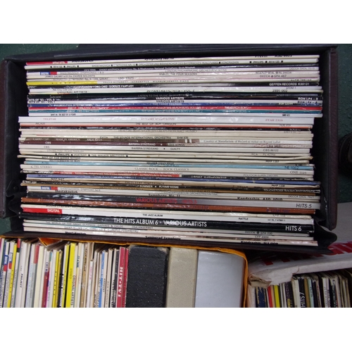 15 - APPROX 160 LPS INCLUDING JAZZ CLASSIC ROCK AND POP TOGETHER WITH A FEW BOX SETS