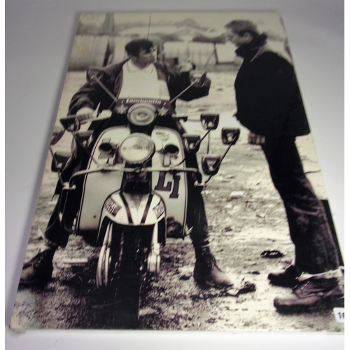 162 - QUADROPHENIA 3 CANVAS PRINTS INCLUDING PHIL DAVIS, LESLEY ASH AND STING 10-30 APPROX 21 INCH X 32 IN... 