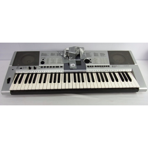 100 - YAMAHA ELECTRIC KEYBOARD PSR-E 403