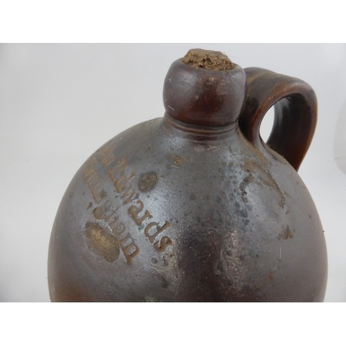 739 - LARGE JOHN EDWARDS BIRMINGHAM STONEWARE JAR, approx. 43 cm