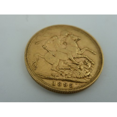 1407 - 1895 GOLD SOVEREIGN