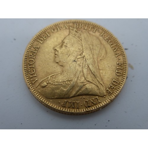 1407 - 1895 GOLD SOVEREIGN