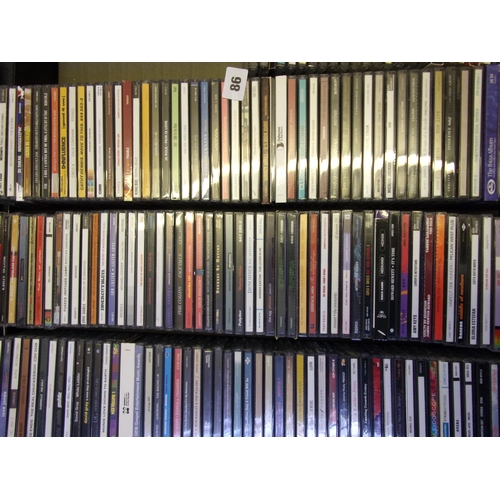 86 - APPROX 150  CDS OF MIXED GENRE MUSIC EPOCH AND ARTISTS