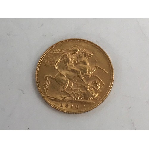 1410 - 1910 SOVEREIGN