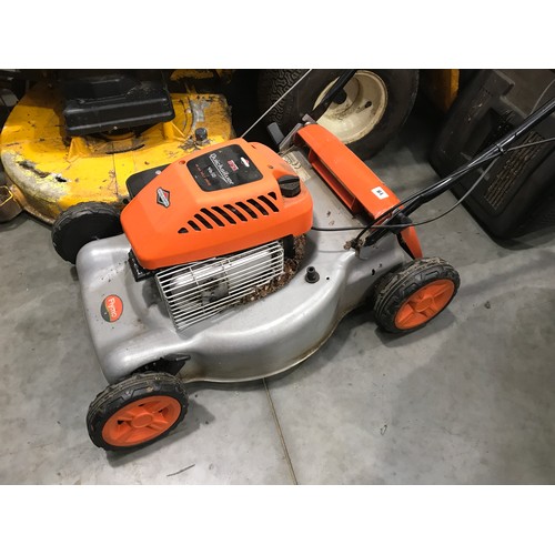 19 - QUICK SILVER 4650 PETROL LAWN MOWER