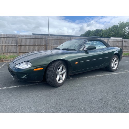 2 - 1997 JAGUAR XK8 CONVERTIBLE, SUMMER PROJECT, 4.0 PETROL APPRECIATING MODERN CLASSIC, SPORTS EXHAUST,... 