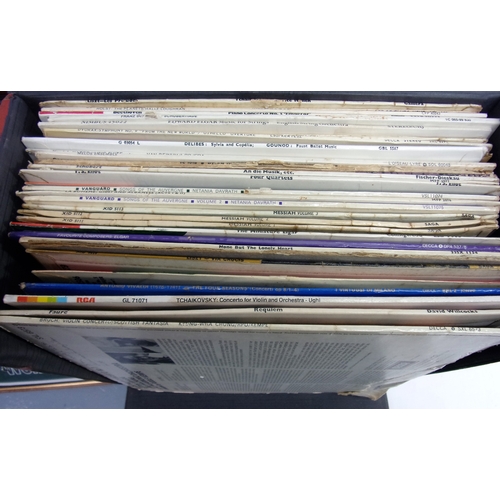 4 - RED BOX MOSTLY CLASSICAL APPROX 35 LPS INCLUDING ACL 33 SXL 6573 ASD 2358 LXT 2506 ABR 4021 33 SX 11... 