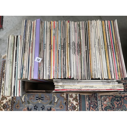 72 - COLLECTION OF RECORDS MOSTLY FAIRGROUND ORGAN ETC